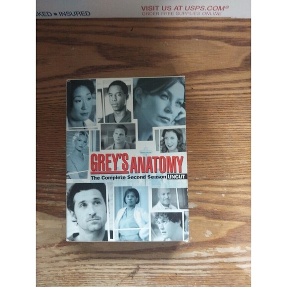 Grey's Anatomy: The Complete Second Season 2 (DVD, 2006, 6-Disc Set) - Picture 1 of 9